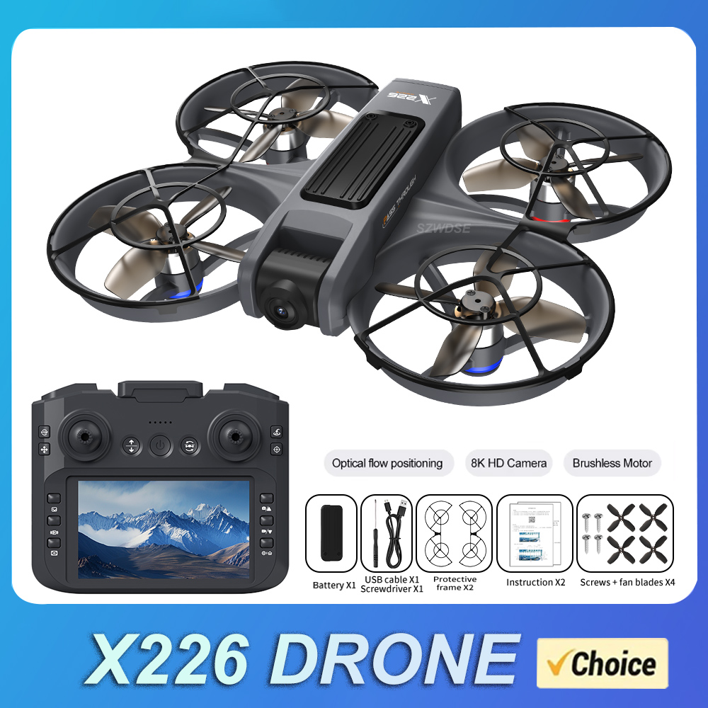 NEW X226 RC Drone 2.4G 5G WIFI - Rc Helicopter Electric review and price