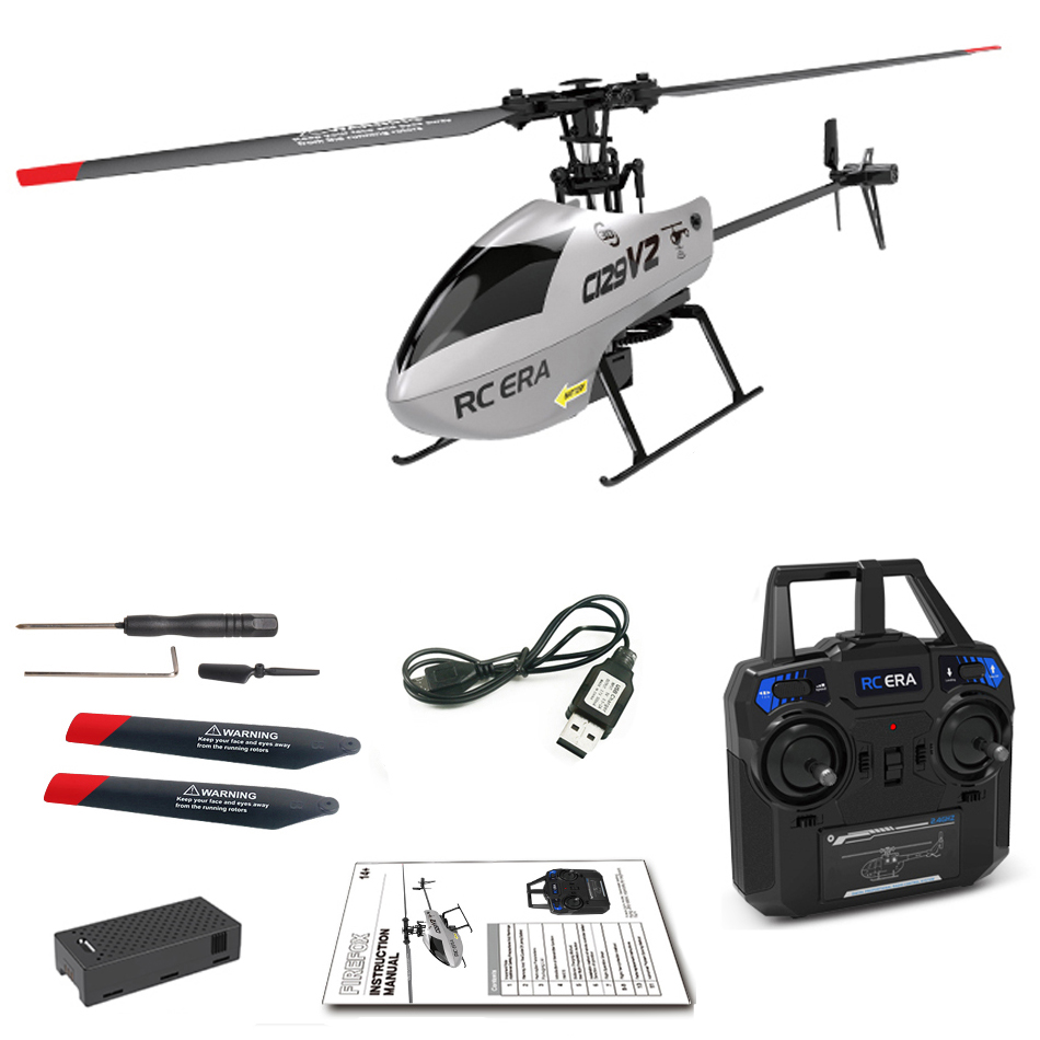 RC ERA C129 V2 One Click 3D Fl - Rc Helicopter Gyro review and price
