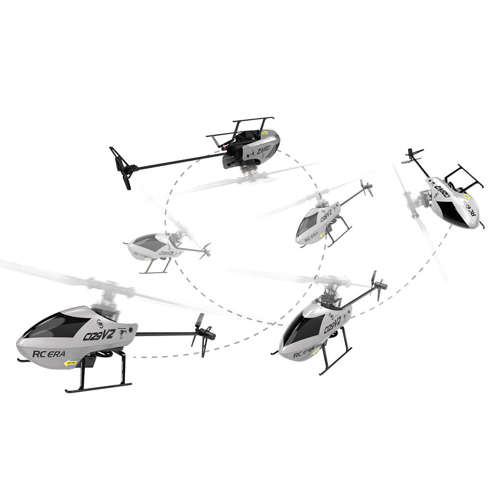 RC ERA C129 V2 One Click 3D Fl - Rc Helicopter Gyro review and price