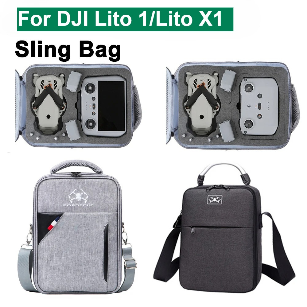 For DJI Lito 1/Lito X1 Portabl - Rc Helicopter Bag review and price