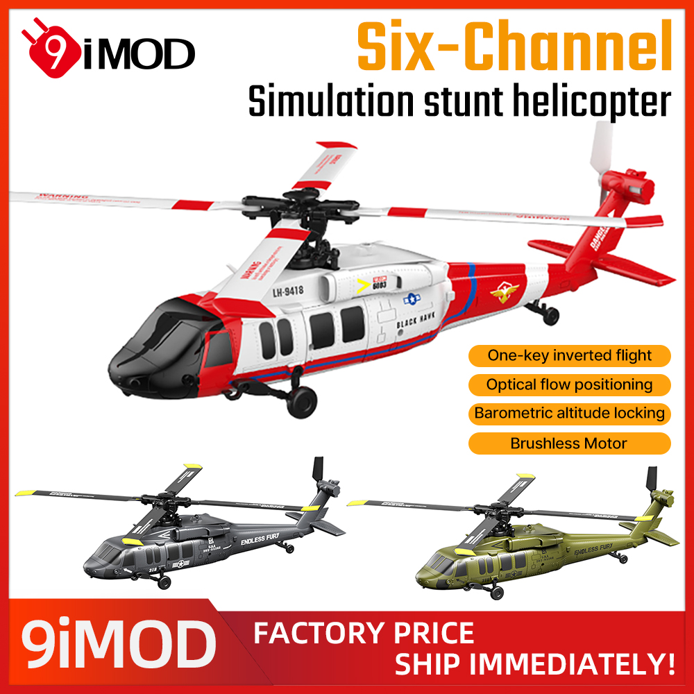 9IMOD 6-Channel RC Helicopter  - Rc Helicopter Gyro review and price