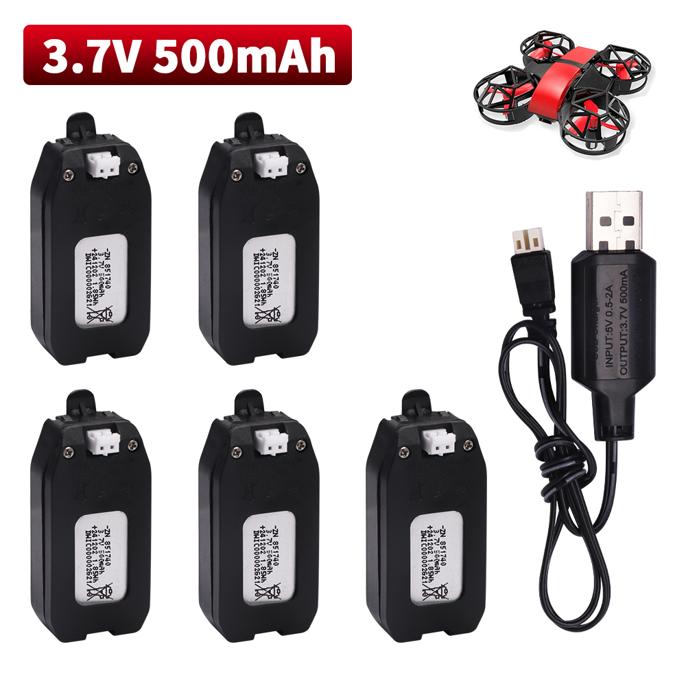 3.7V 500mAh Lithium Battery Fo - Eachine Drone E010 review and price