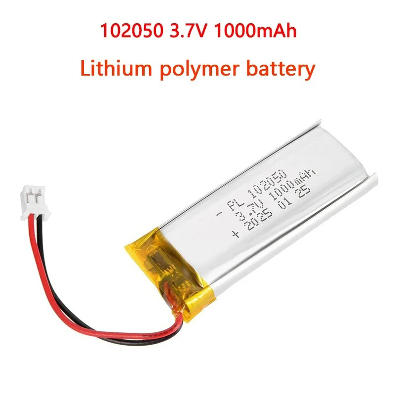 Real Capacity 102050 3.7V 1000 - Eachine Drone E58 review and price