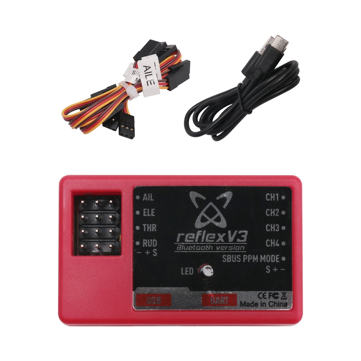 goodede For FMS Reflex V3 Flig - Rc Helicopter Gyro review and price